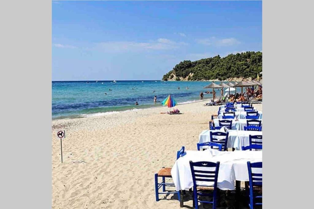 Elia Luxury Maisonettes Siviri Esterno foto